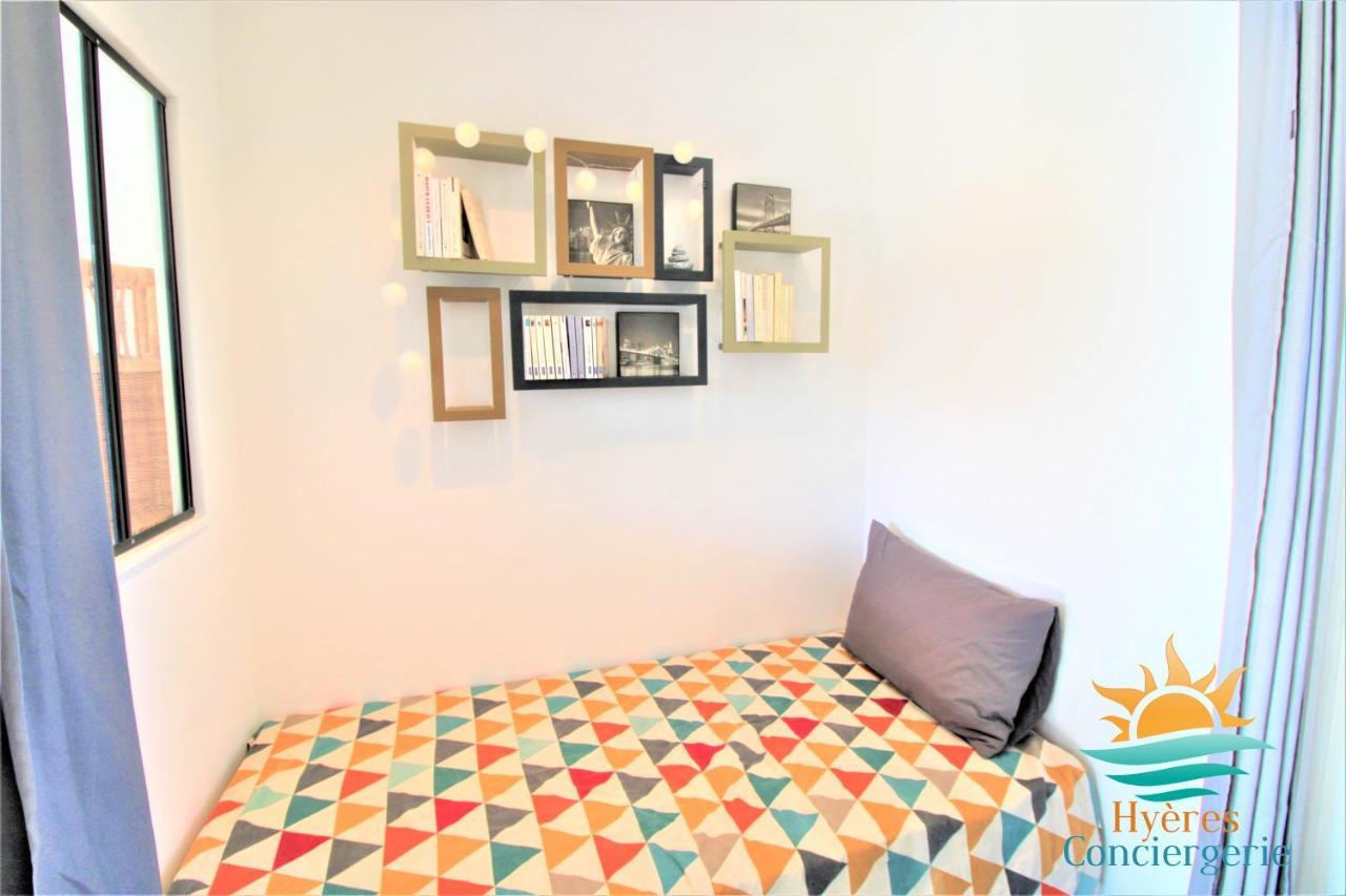 Hyeres-Plage Studio Cabine-L'Ayguade By Hc Exterior photo